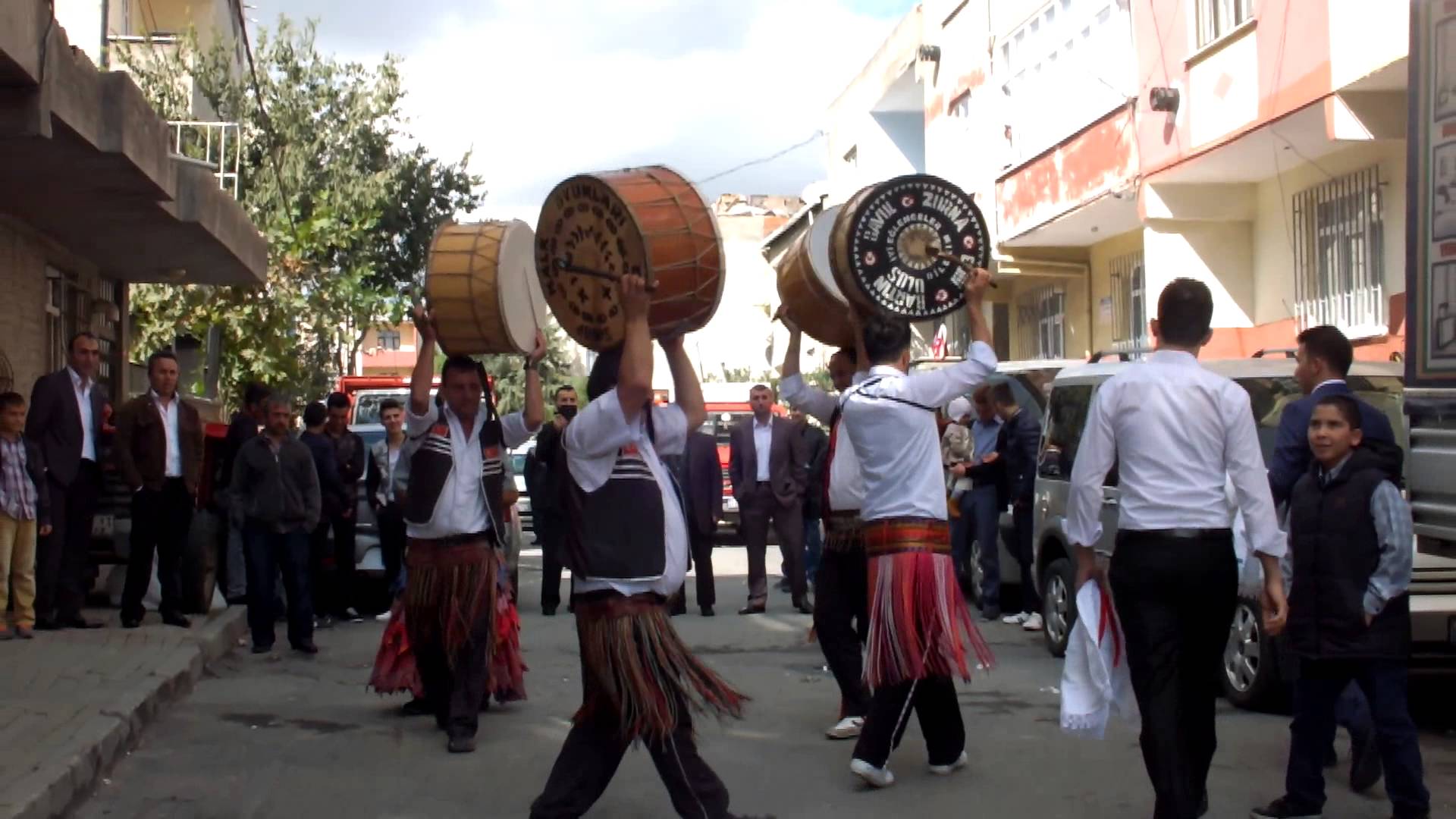 Denizli Açık Alan Davul Zurna Performansı