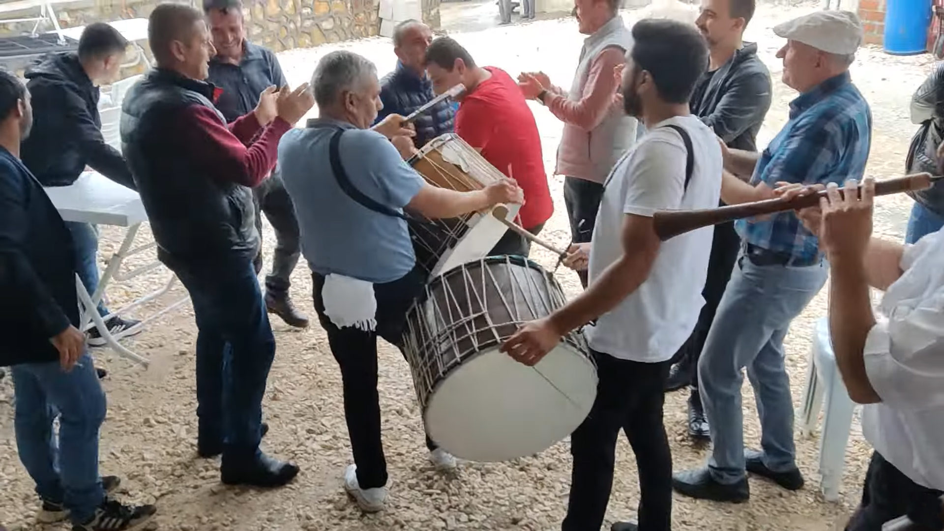 Profesyonel Davul Performansı